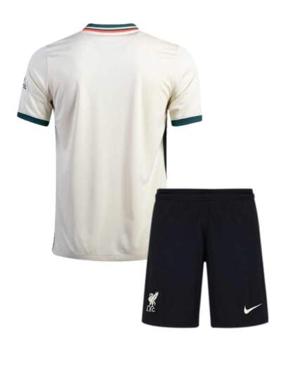 Liverpool-Away-Jersey-And-Shorts-21-22-Season-Back