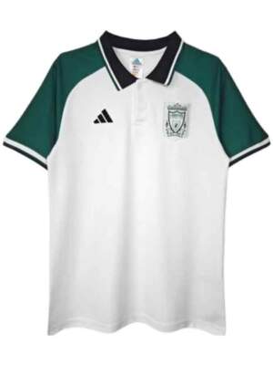 Liverpool-White-Polo-T-Shirt-Jersey-25-26-Season-1