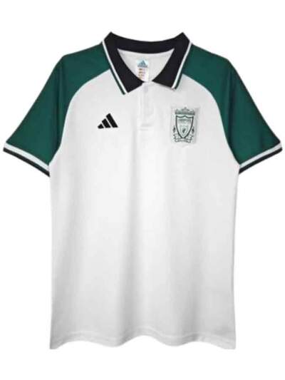 Liverpool-White-Polo-T-Shirt-Jersey-25-26-Season-1