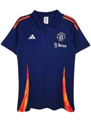 Manchester-United-Blue-Polo-T-Shirt-Jersey-25-26-Season-1