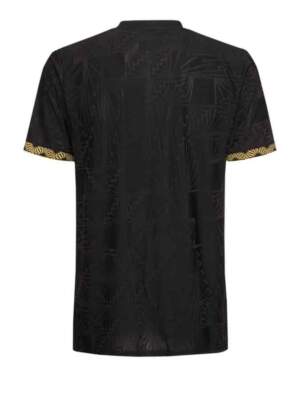 Mexico-Gold-And-Black-Jersey-24-25-Season-Back
