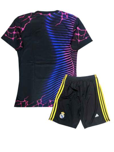 Real-Madrid-Lightning-Leopard-Special-Edition-MaroonJersey-24-25-Season-Back