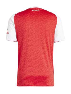 Arsenal-Home-Jersey-25-26-Season-Back