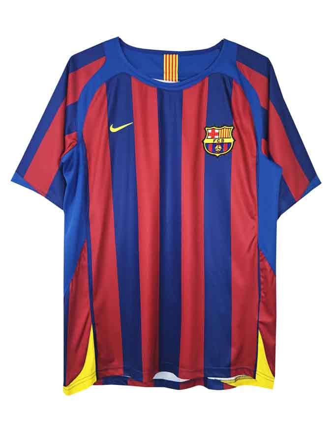 Barcelona-Home-Retro-Jersey-05-06-Season Barcelona-Home-Retro-Jersey-05-06-Season