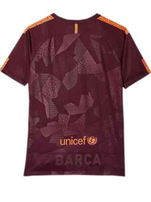 Barcelona-Third-Retro-Jersey-17-18-Season-Back