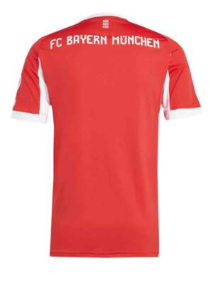 Bayern-Munich-Home-Jersey-25-26-Season-Back