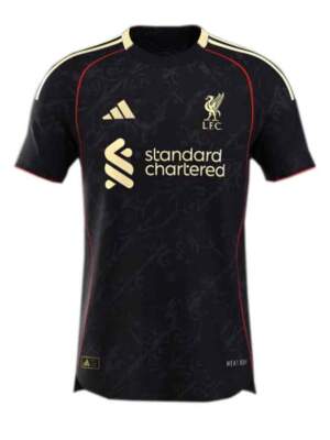 Liverpool-Black-Camiseta-25-26-Season-Jersey
