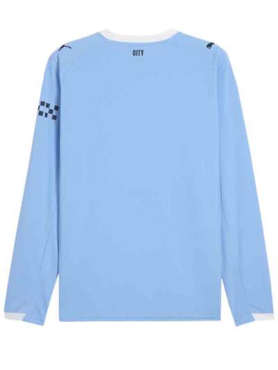 Manchester-City-Home-Jersey-25-26-Season-Long-Sleeves-Back