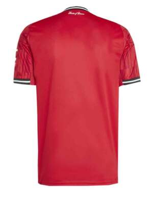 Manchester-United-Home-Jersey-25-26-Season-Back