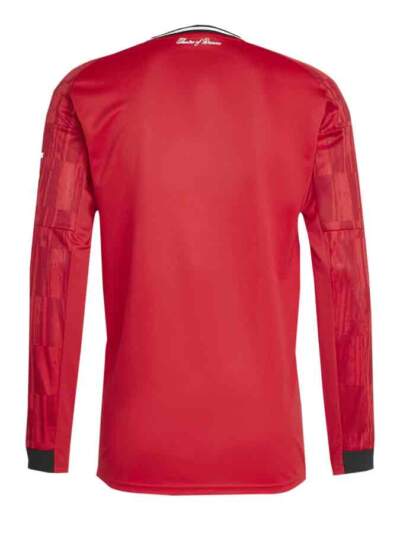 Manchester-United-Home-Jersey-25-26-Season-Premium-Long-Sleeves-Back1