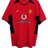 Manchester United Home 2002-04 Season Retro Jersey