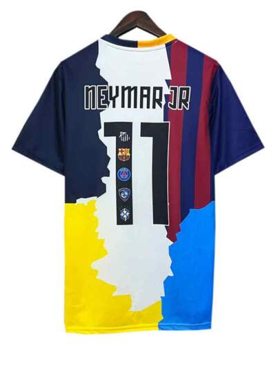 Neymar-JR-Special-Commemorative-Jersey-25-26-Season-Back