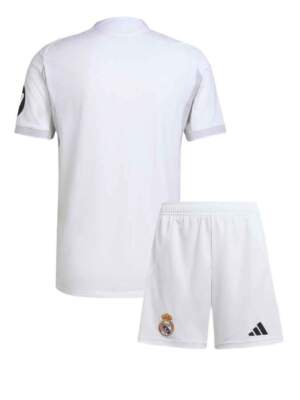 Real-Madrid-Home-Jersey-And-Shorts-25-26-Season-Back