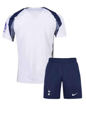 Tottenham-Hotspurs-Home-Jersey-And-Shorts-25-26-Season-Back