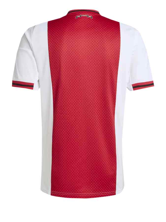 Ajax-Amsterdam-Home-Jersey-25-26-Season-Back Ajax-Amsterdam-Home-Jersey-25-26-Season-Back