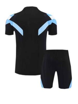 Argentina-Training-Black-Jersey-and-Shorts-25-26-Season-Back