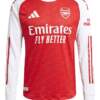 Arsenal-Home-Long-Sleeves-Jersey-25-26-Season