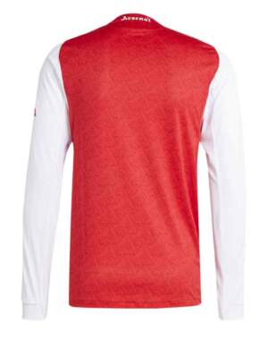 Arsenal-Home-Long-Sleeves-Jersey-25-26-Season-Back