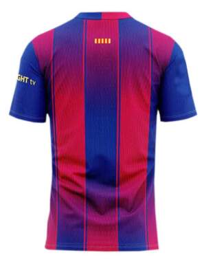 Barcelona-Home-Jersey-25-26-Season1-Back