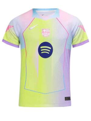 Barcelona-Pink-And-Green-Multicolor-Special-Edition-Jersey-25-26-Season