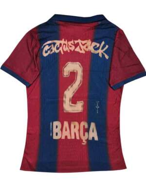 Camiseta-Barcelona-Home-Retro-Travis-Scott-Edition-Jersey-Back