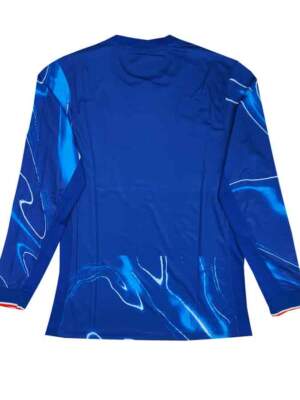 Chelsea-Home-Jersey-24-25-Season-Long-Sleeves-Back