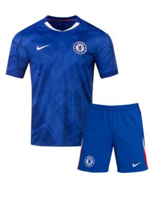 Chelsea-Home-Jersey-And-Shorts-25-26-Season