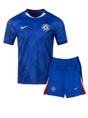 Chelsea-Home-Jersey-And-Shorts-25-26-Season