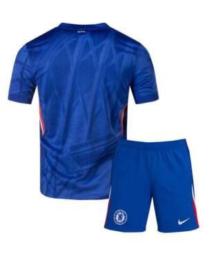 Chelsea-Home-Jersey-And-Shorts-25-26-Season-Back