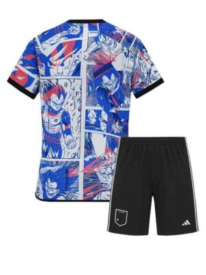 Japan-Dragon-Ball-Vegeta-Jersey-And-Shiorts-22-23-Season-Back