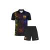 Kids-Barcelona-Mechanism-Special-Edition-Jersey-And-Shorts-25-26-Season