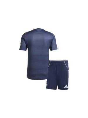 Kids-Real-Madrid-Away-Jersey-And-Shorts-25-26-Season-Back