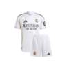 Kids-Real-Madrid-Home-Jersey-And-Shorts-25-26-Season