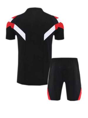 Manchesteer-United-Training-Jersey-And-Shorts-25-26-Season-Back