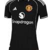Manchester-United-Black-Snapdragon-Jersey-25-26-Season