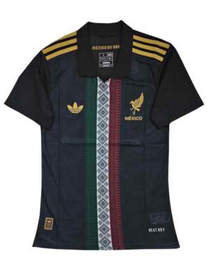 Mexico-De-Oro-Edition-25-26-Season-Black-Jersey