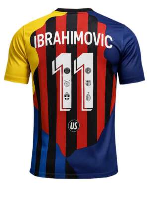 Zlatan-Ibrahimovic-All-Club-One-Jersey-25-26-Season-Back