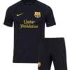 Barcdelona-Away-retro-Jersey-with-Shorts-2011-12-Season