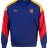 Barcelona-23-24-Seaon-Chineese-New-Year-Anthem-Jacket