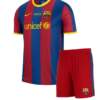 Barcelona-Home-10-11-Retro-Jersey-With-Shorts