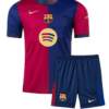 Barcelona-Home-Jersey-And-Shorts-24-25-Season