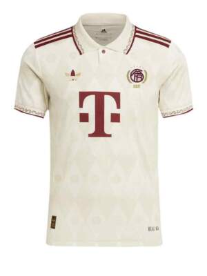 Bayern-Munich-125th-Anniversary-Jersey-White-with-Maroon-Stripes