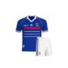 Kids-France-Home-1998-Worldcup-Retro-jersey-with-Shorts