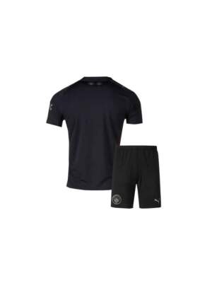 Kids-Manchester-City-Away-Jersey-And-Shorts-25-26-Season-Back