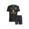 Kids-Manchester-United-Third-Jersey-And-Shorts-25-26-Season