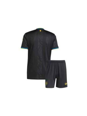 Kids-Manchester-United-Third-Jersey-And-Shorts-25-26-Season-Back