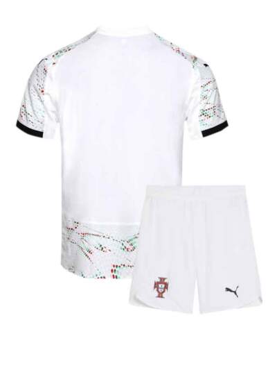 Portugal-Away-Jersey-And-Shorts-25-26-Season-Back