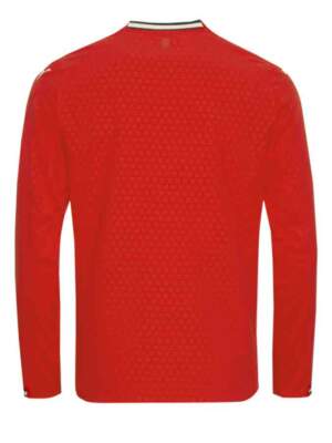 Portugal-Home-Jersey-25-26-Season-Long-Sleeves-Back