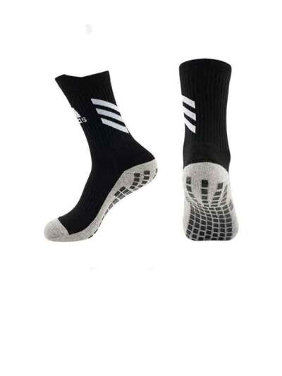 Adidas-Mid-Rise-Socks-Black