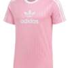 Adidas-Adicolour-Pink-T-Shirt-Jersey